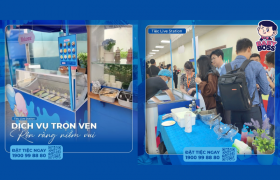 Dịch vụ trọn vẹn – Rộn ràng niềm vui cùng Gelato Baby Boss tại hội nghị doanh nghiệp