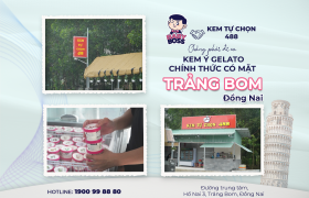 Khám Phá Gelato Ý Chính Gốc Ngay Tại Hố Nai 3, Trảng Bom – Cùng Baby Boss Thưởng Thức Hương Vị Tươi Ngon!