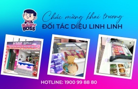 Baby Boss Chúc Mừng Đối Tác Diệu Linh Linh Khai Trương Thành Công Tại Hà Nội & Chính Thức Trở Thành Đại Lý Mới!