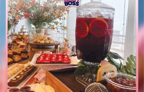 Baby Boss - Chuyên cung cấp dịch vụ Tea Break kết hợp với Live Station