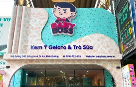 Top 2 địa chỉ quán kem Ý Gelato ngon tại Bình Dương