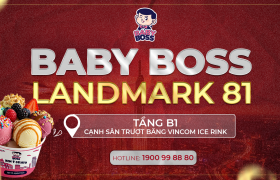 Baby Boss Landmark 81 Đã Cập Bến – Bạn Đã Thử Chưa?