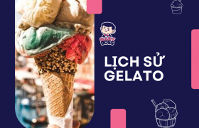 Lịch Sử Gelato: Hành Trình Từ Ý Đến Món Tráng Miệng Yêu Thích Toàn Cầu 