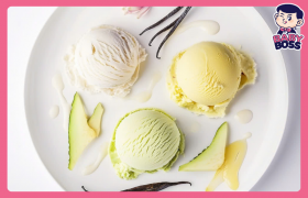 Sự Kết Hợp Tuyệt Vời Giữa Gelato vị Sầu Riêng, Bơ và Vani