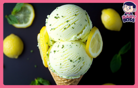 Lợi ích của chanh, bạc hà và sự kết hợp mới lạ với Sorbet Chanh bạc hà