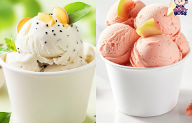 Sự Kết Hợp Giữa Gelato Ổi Hồng và Gelato Mãng Cầu - Hương Vị Trái Cây Đặc Biệt!