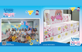 20/10 – Khi văn phòng rực rỡ hơn nhờ nụ cười của những đóa hoa xinh đẹp