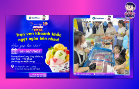 Festival Mẹ bầu & Bé 2025: Baby Boss lan tỏa trọn vẹn khoảnh khắc ngọt ngào bên nhau 