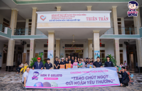 Baby Boss lan tỏa yêu thương cùng Cơ sở chăm sóc trẻ em khuyết tật Thiên Thần 2026