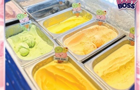 Đối tác của Baby Boss - Ozone: Đập tan oi bức mùa hè với xe kem Likme Gelato