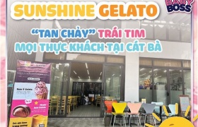 Đối tác Baby Boss - Shunshine: Kem Gelato Baby Boss tan chảy trái tim mọi thực khách