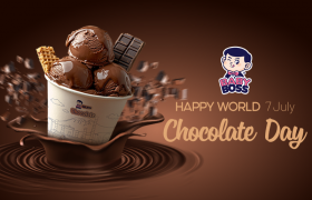 Mừng Ngày Chocolate Thế Giới (7/7): Top 3 Vị Gelato Socola Bạn Phải Thử Tại Baby Boss