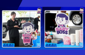 Baby Boss Tỏa Sáng Tại The Golf Launch 2025 – Khi Tốc Độ Gặp Hương Vị Chuẩn Ý