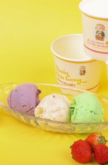 Cung cấp sỉ lẻ kem Ý Gelato